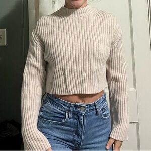 H&M Tan Sweater